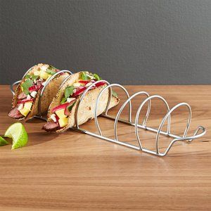 Crate & Barrel Taco Rack